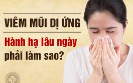 Viêm mũi dị ứng