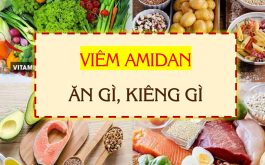 Viêm amidan ăn gì