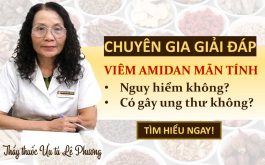 Viêm amidan mãn tính có nguy hiểm không