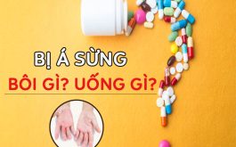 Thuốc chữa bệnh á sừng