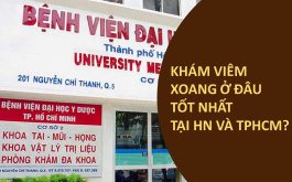 Khám viêm xoang ở đâu tốt nhất