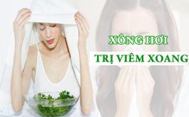 Cây thuốc xông trị viêm xoang