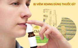 Thuốc trị viêm xoang