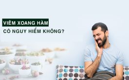 Viêm xoang hàm có nguy hiểm không?