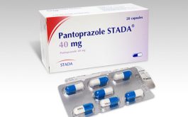 Thuốc giảm tiết axit dạ dày Pantoprazole