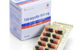 Thuốc chữa vi khuẩn HP Tetracycline