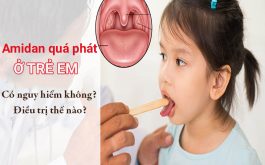 Trẻ bị amidan quá phát nguy hiểm không? Cách nhận biết và điều trị dành cho mẹ