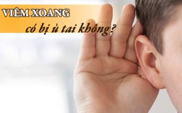 Bị viêm xoang ù tai có nguy hiểm không? Phải làm sao?