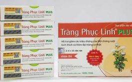 Tràng Phục Linh Plus - Thuốc trị viêm đại tràng tốt nhất