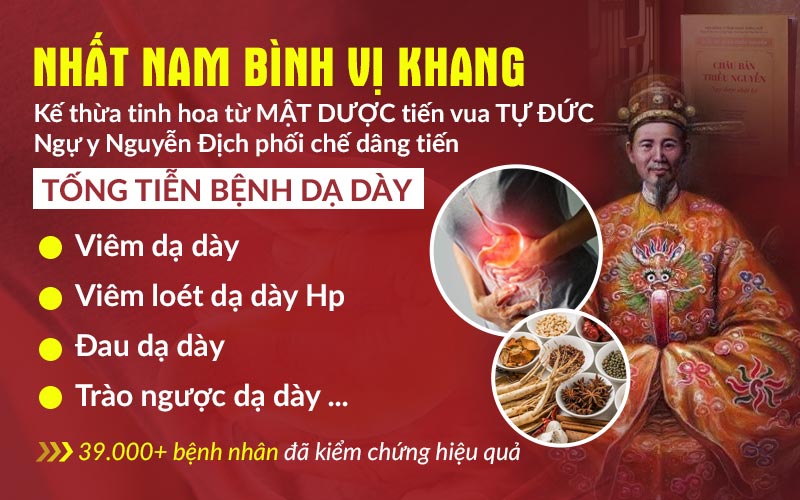 Bài thuốc kế thừa tinh hoa Ngự dược Triều Nguyễn