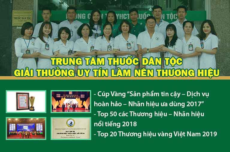 Thuốc dân tộc được công nhận là đơn vị khám chữa bệnh dạ dày uy tín