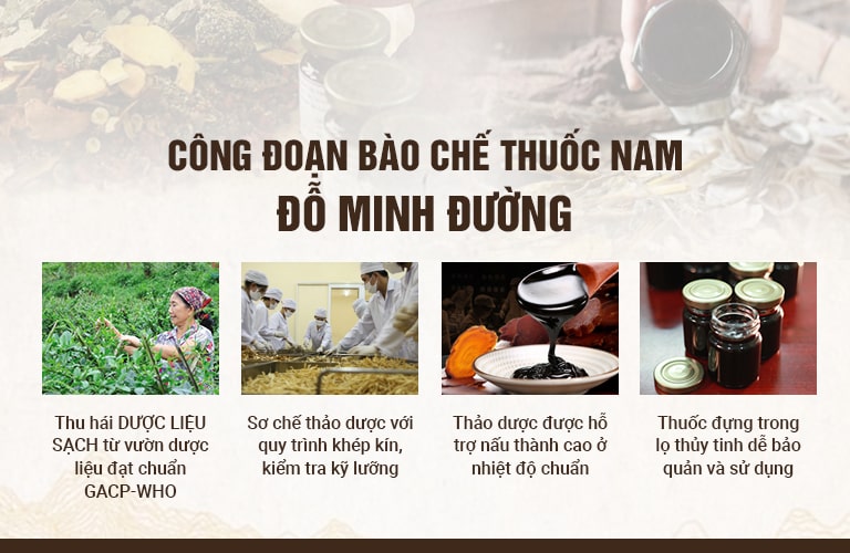 Bài thuốc Gout Đỗ Minh 