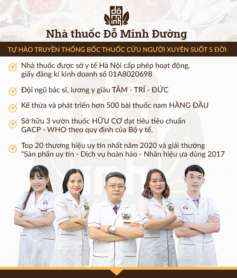 Nhà thuốc nam gia truyền Đỗ Minh Đường 