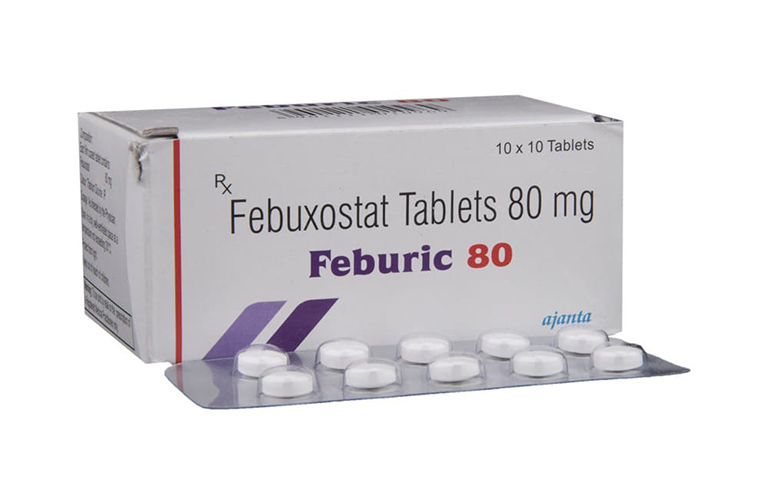 Thuốc trị gout Feburic