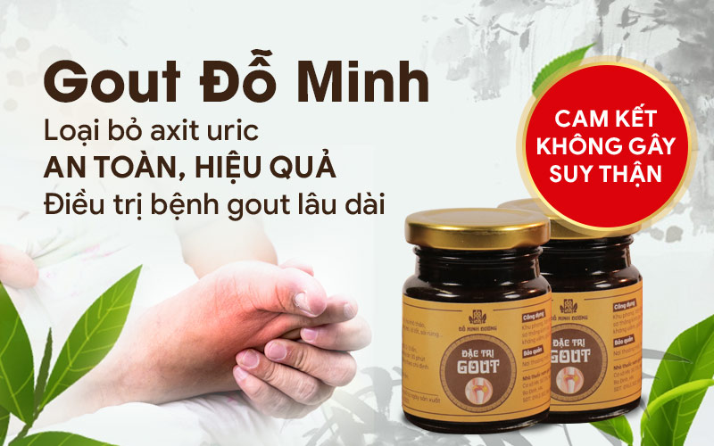 bài thuốc Gout Đỗ Minh