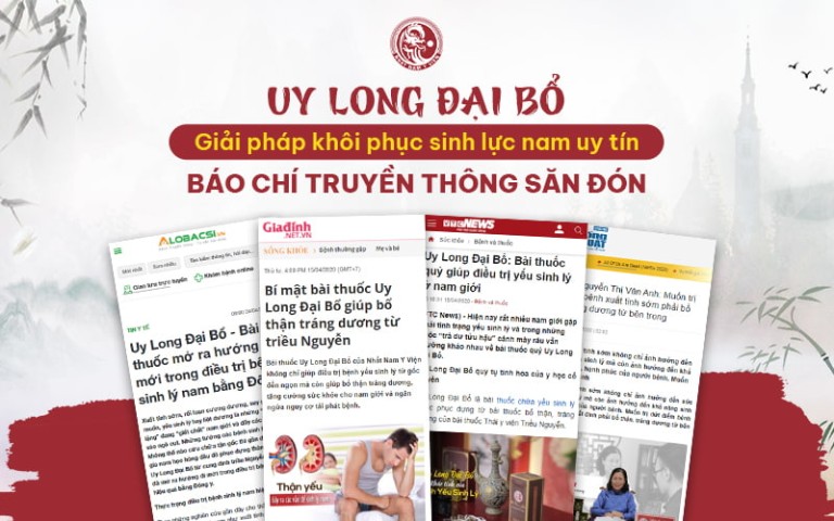 Báo chí giới thiệu về Uy Long Đại Bổ