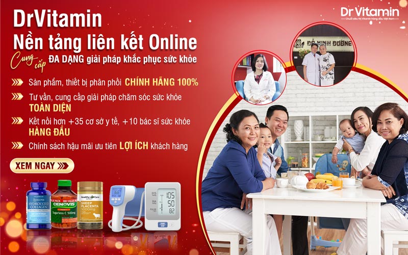 DrVitamin - Nói không với hàng giả, hàng nhái