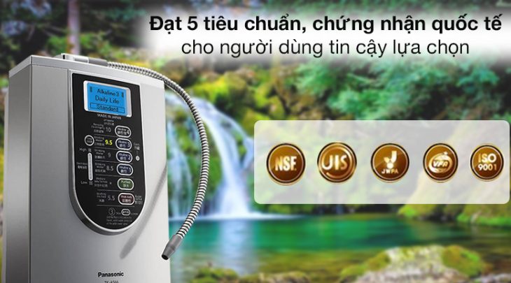 Nước ion kiềm có cấu trúc siêu nhỏ dễ dàng thẩm thấu vào các tế bào của cơ thể