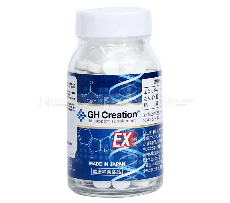 GH Creation EX – Viên Uống Hỗ Trợ Tăng Chiều Cao Của Nhật