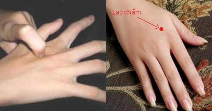 Huyệt lạc chẩm chữa đau mỏi vai gáy