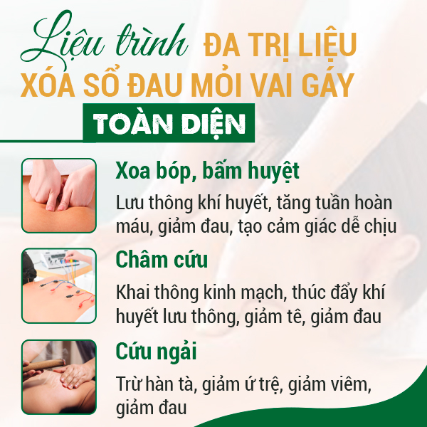 Liệu trình ĐẶC BIỆT kết hợp 3 phương pháp cho hiệu quả TOÀN DIỆN