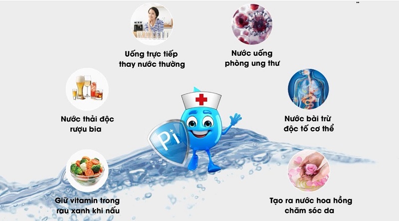 Nước điện giải mang đến vô vàn lợi ích cho con người