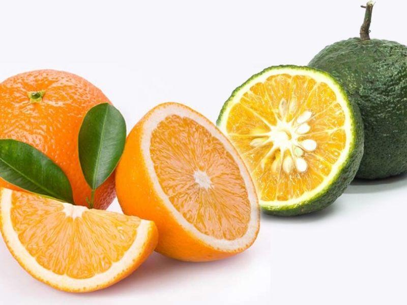 1 trái cam chứa bao nhiêu vitamin C?