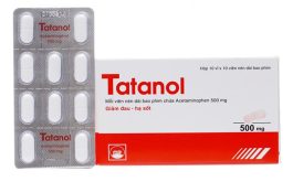 Thuốc tatanol 500mg: Công dụng và liều dùng | Vinmec