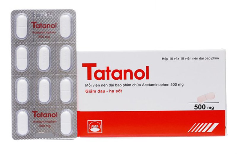 Thuốc tatanol 500mg: Công dụng và liều dùng | Vinmec