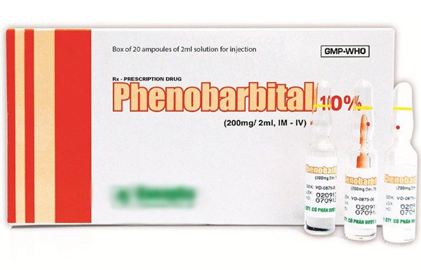 Tác dụng của thuốc Phenobarbital | Vinmec