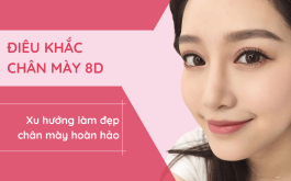 Điêu khắc chân mày 8d