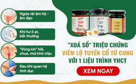 Đốt Điện Viêm Lộ Tuyến Cổ Tử Cung - 10 Điều Cần Biết