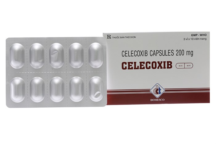 Celecoxib (Hộp 3 vỉ x 10 viên) | Chợ y tế xanh