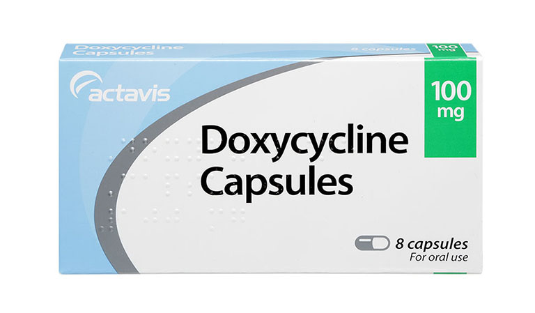 Thuốc trị nhiễm khuẩn Doxycycline: chỉ định, liều dùng và tác dụng phụ