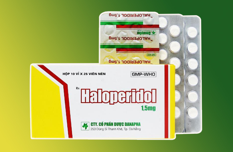 Thuốc Haloperidol là thuốc gì? Liều dùng thuốc và những lưu ý