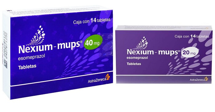 Nexium Mpus thuốc điều trị viêm loét dạ dày tá tràng