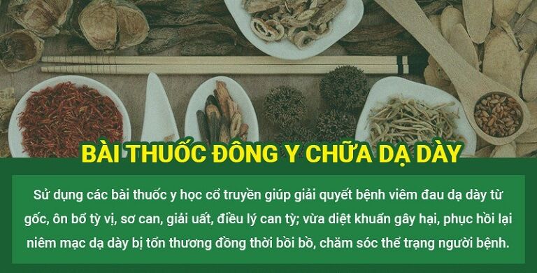 Tuyệt Chiêu Chữa Trào Ngược Dạ Dày Bằng Sơ Can Bình Vị Tán