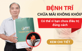 Công trình nghiên cứu phương pháp chữa bệnh trĩ của Thuốc dân tộc