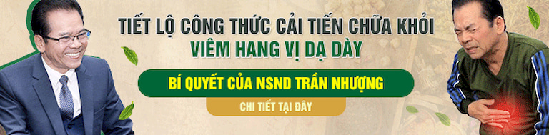 Viêm Xung Huyết Hang Vị Mức Độ Nhẹ Và Cách Khắc Phục