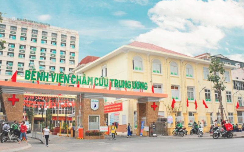 Bệnh viện châm cứu Trung Ương tại Hà Nội