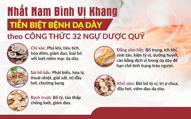 Bài thuốc được bào chế từ 30+ thảo dược hoàng cung