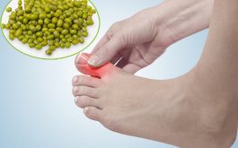 Bài thuốc chữa bệnh gout bằng đậu xanh có tác dụng gì?