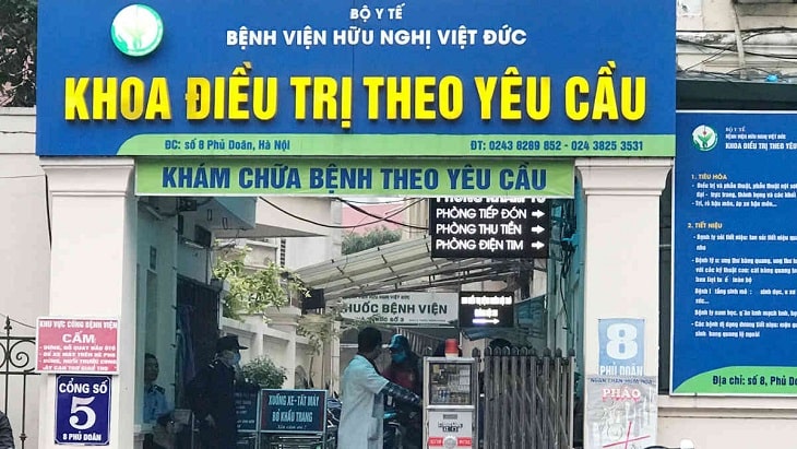 Bệnh viện hữu nghị Việt Đức