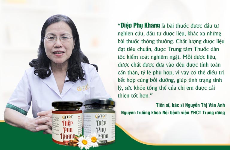 Đánh giá từ chuyên gia về ưu điểm dược liệu của bài thuốc