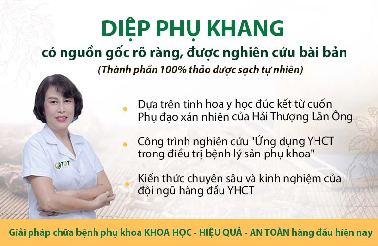 Diệp Phụ Khang Chữa Khí Hư Bao Lâu Thì Khỏi? Giá Bao Nhiêu?