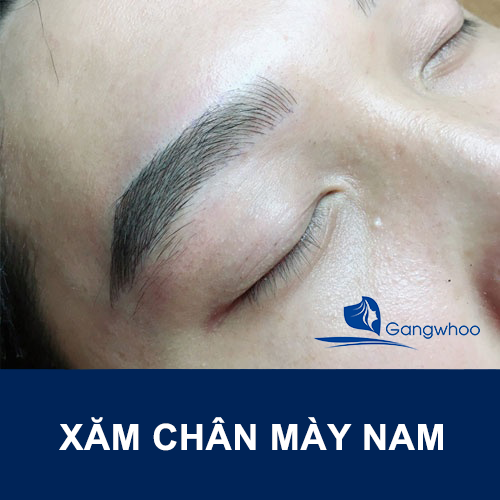 Xăm Chân Mày Nam