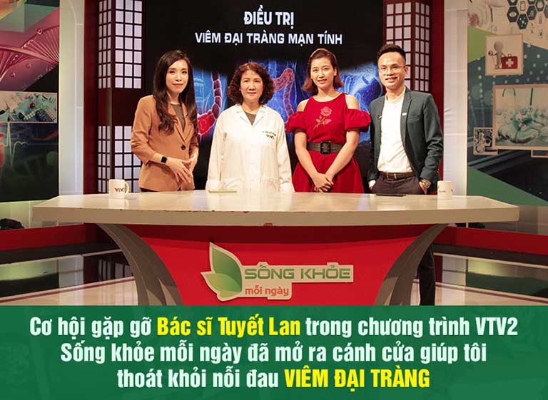 Bệnh nhân chữa khỏi viêm đại tràng nhờ biết đến bài thuốc qua VTV2