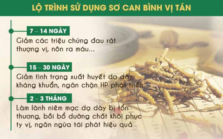 Sơ Can Bình Vị Tán Thế Hệ 2: ĐÁNH TAN Bệnh Dạ Dày Trong 1 Tháng