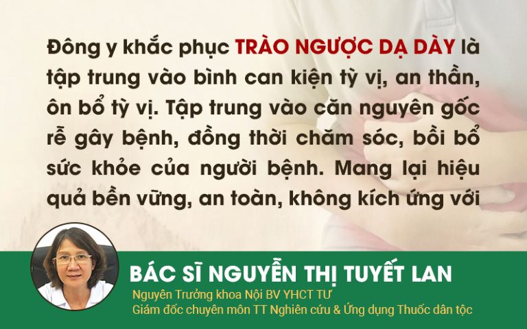 Giải pháp đẩy lùi trào ngược dạ dày do thói quen xấu ngày Tết