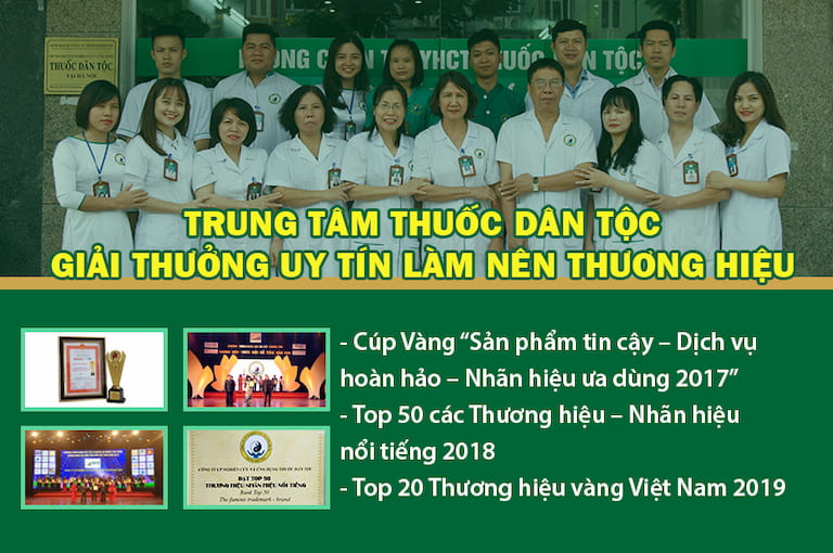 Giải thưởng Trung tâm Thuốc dân tộc